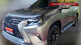 2021 LEXUS GX460 BULLETPROOF INKAS ARMOR