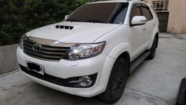 2015 Toyota Fortuner - Top of the line