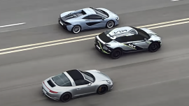 Kia EV6 GT takes on some of the world’s fastest machines