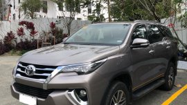 2017 Toyota Fortuner V 