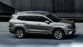 Upcoming Geely cars will be using Volvo touchscreen head units