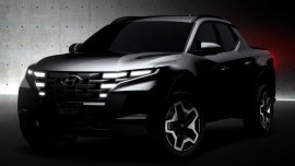 2022 Hyundai Santa Cruz pickup truck to debut next week