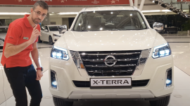 Refreshed 2021 Nissan Terra: See what’s new in this walkaround video