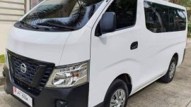 2018 NISSAN URVAN NV350 MANUAL TRANSMISSION