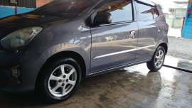 2015 TOYOTA WIGO G M/T Grey