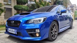 2015 Subaru WRX STI 2.5L Manual Trans