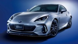 2022 Subaru BRZ to get STI accessories, performance parts