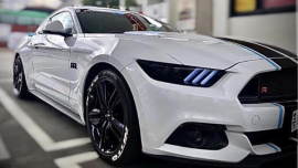  2017 Ford Mustang Ecoboost