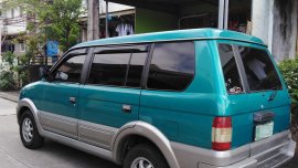 Mitsubishi Adventure 2000 Gas manual