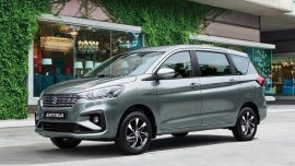Suzuki Ertiga available with P68K discount this month