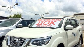 Nissan Terra 2.5L 4x2 EL AT Aspen Pearl White 2019