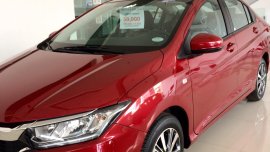 Honda City E CVT 2019