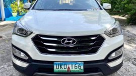 2013 HYUNDAI STA FE DIESEL 4X2 A/T - BLUE EDITION 