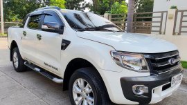 2015 FORD RANGER WILDTRAK MT