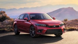 2022 Honda Civic official exterior production design revealed