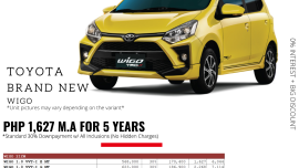 TOYOTA WIGO 1.0 VVT-I E MT