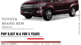 TOYOTA INNOVA J 2.8 DSL MT