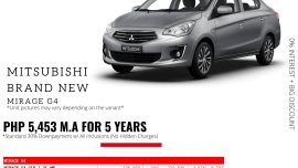 MITSUBISHI MIRAGE G4 1.2 GLS CVT