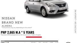 NISSAN ALMERA 1.2 MT