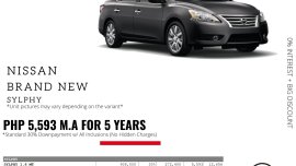 NISSAN SYLPHY 1.6 MT