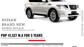 NISSAN PATROL ROYALE 5.6 V8 GAS