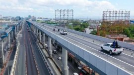 Skyway Extension southbound construction in full swing