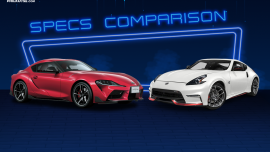 2021 Toyota Supra vs Nissan 370Z NISMO Comparison: Spec Sheet Battle