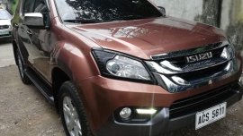 2016 ISUZU MUX AUTOMATIC TOP OF THE LINE