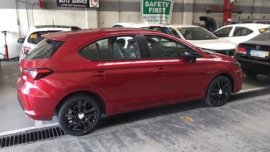 HONDA CITY 1.5 RS HATCHBACK CVT 2022 - LIMITED UNITS