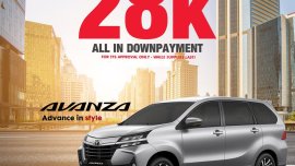 Advance in Style with Avanza 1.3 E M/T