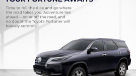 Take the Power to Lead with Fortuner 2.4 4x2 G A/T