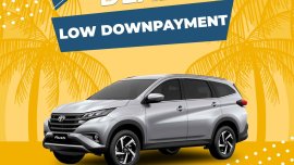 Break away from the everyday with Toyota Rush 1.5 E M/T