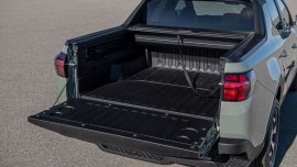 No, the Santa Cruz isn’t the first Hyundai pickup truck