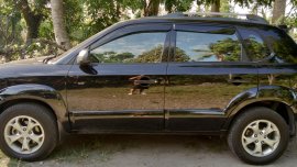 Selling used 2008 Hyundai Tucson 2.0 CRDi GL 4x2 AT in Black