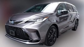 Brand new 2021 Toyota Sienna XSE