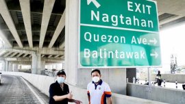 Skyway Stage 3 Nagtahan exits now open