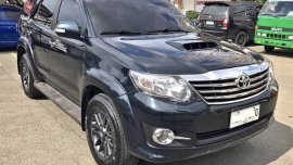 2nd hand 2016 Toyota Fortuner  2.4 V Diesel 4x2 AT for sale in good condition