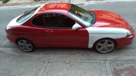 Selling Red Hyundai Coupe Tiburon 1996 in Quezon
