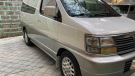 White Nissan El Grand 1998 SUV for sale in Quezon City