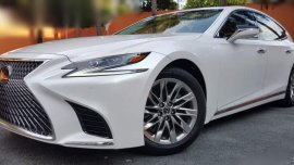 Brand new 2019 Lexus LS500