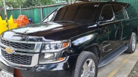 Selling Black Chevrolet Suburban 2017 in Quezon