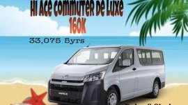 Get Your Brand New 2021 Toyota Hiace  Commuter Deluxe 
