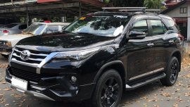 Black 2017 Toyota Fortuner 2.8 LTD Diesel 4x4 AT Automatic for sale