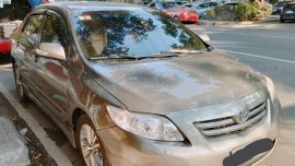 Silver Toyota Corolla Altis 2008 for sale in Quezon