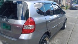 Selling Brightsilver Honda Jazz 2005 in Manila