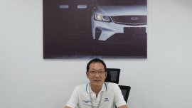 Geely Philippines now has a new President & CEO