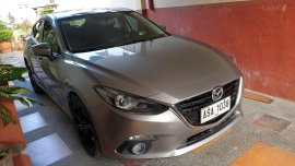 Grey Mazda 3 2014 for sale in San Pedro