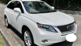 2010 Lexus RX450h Hybrid Gas AWD