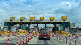 Motorists without enough RFID load will be fined P1K starting May 15