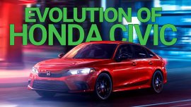 Evolution of Honda Civic: Humble roots to a staple choice
